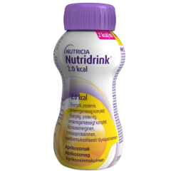 Nutridrink 2.0 kcal Aprikoosi 4X200 ml